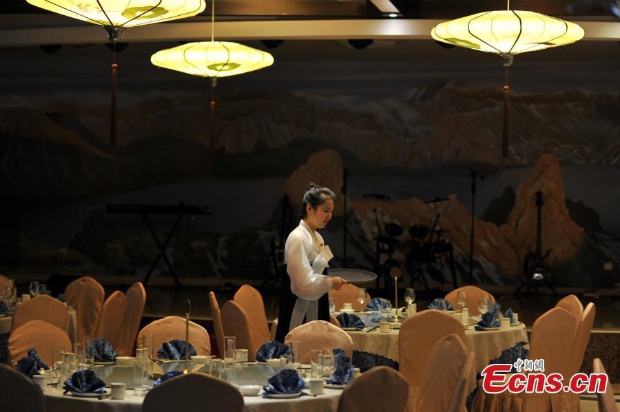 Mở các nhà hàng tại nước ngoài là một chủ trương của chính phủ Triều Tiên.