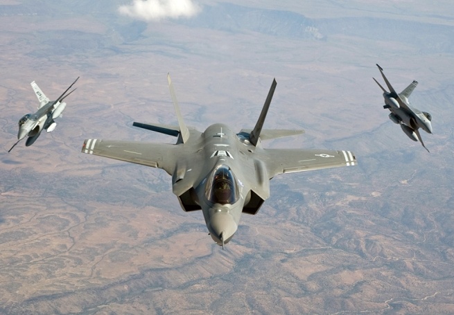 My da quen bai hoc o Viet Nam khi che tao F-35? hinh anh