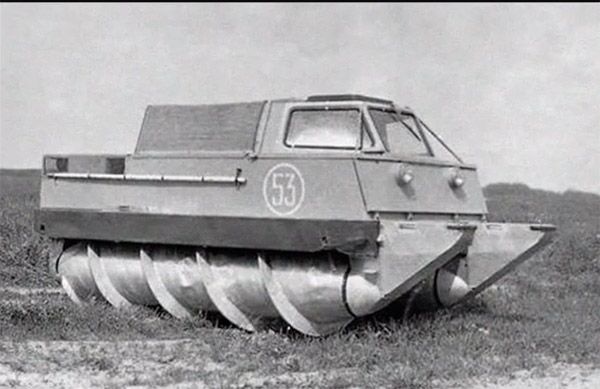 Thu nghiem xe tang vit o Nga hinh anh