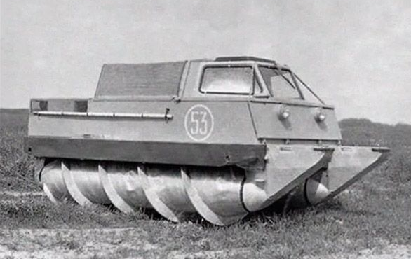 Nhung mau xe tang ky di nhat trong lich su hinh anh