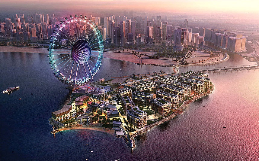 Qua trinh lot xac cua thanh pho choc troi Dubai hinh anh