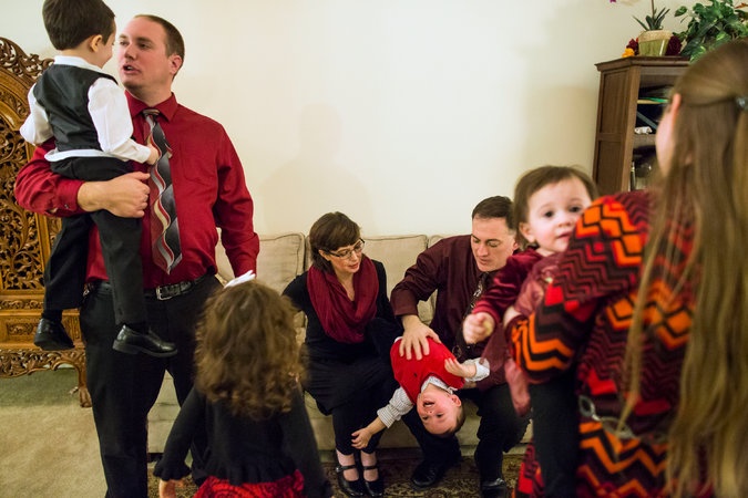 Angel Watts và chồng, anh Jeff