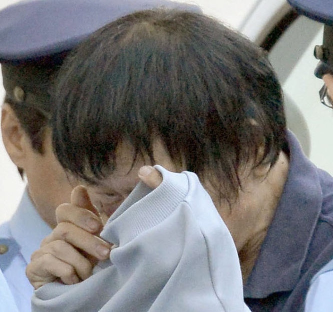 Nhat Ban tu hinh ke giet 5 nguoi roi lam tho haiku hinh anh