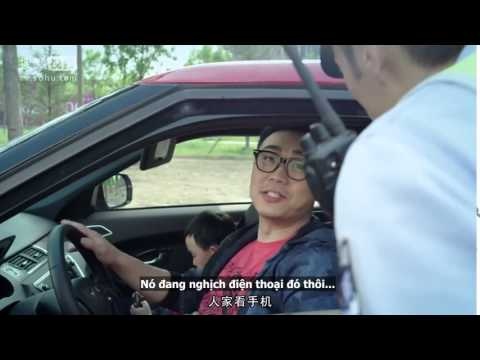 Bo day con trai lai xe hinh anh