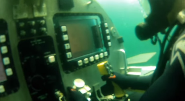 Thu nghiem tau ngam mini cua dac nhiem My hinh anh