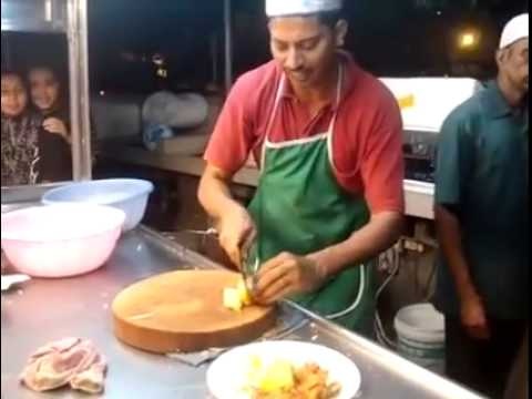 Dau bep chat, thai, muc theo nhac hinh anh