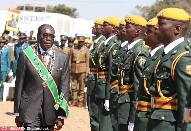 Zimbabwe doi nhung so nguoi trong bao tang o Anh hinh anh