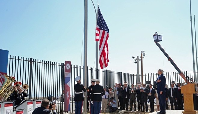 Co tung bay tai Dai su quan My o Cuba sau 54 nam hinh anh