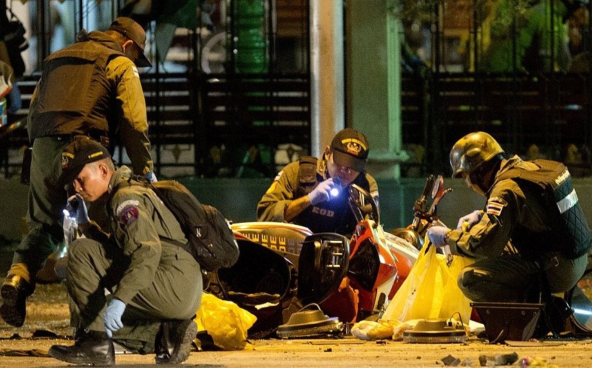 Thai Lan thieu manh moi phap y ve thu pham vu danh bom hinh anh