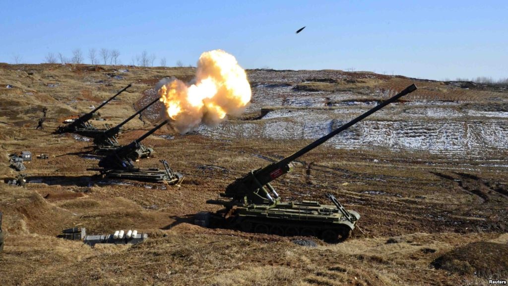 Chien tranh Han - Trieu kho no ra hinh anh