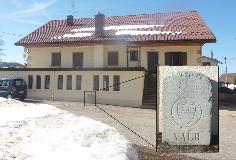 Một cột mốc biên giới