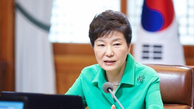 Tong thong Han quyet khong nhan nhuong voi Trieu Tien hinh anh