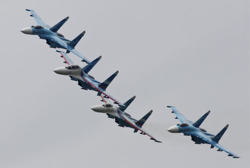 Dan phi co toi tan tai trien lam hang khong lon nhat Nga hinh anh