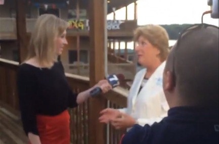 Nhung su co voi phong vien khi lam truyen hinh truc tiep hinh anh