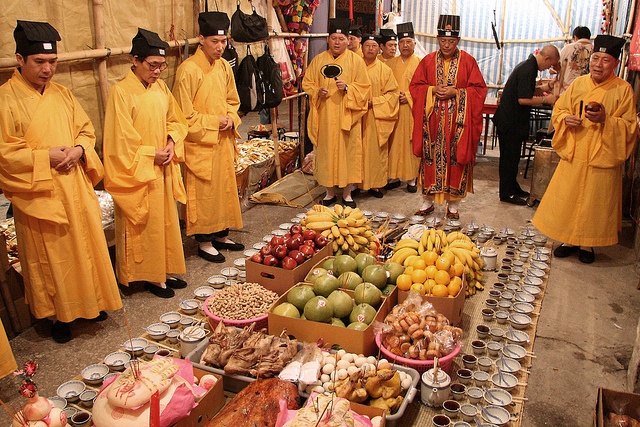 Nhung phong tuc cua nguoi chau A trong le Vu Lan hinh anh