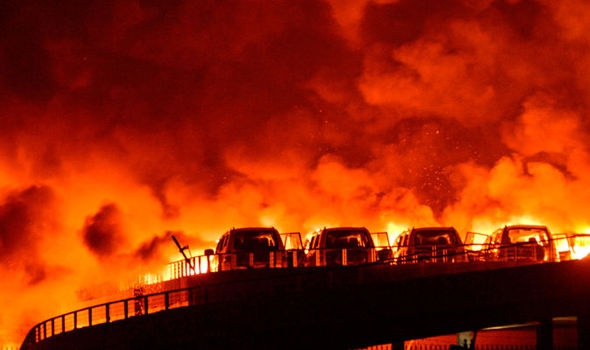 Trung Quoc bat gan 200 nguoi vi tung tin don hinh anh