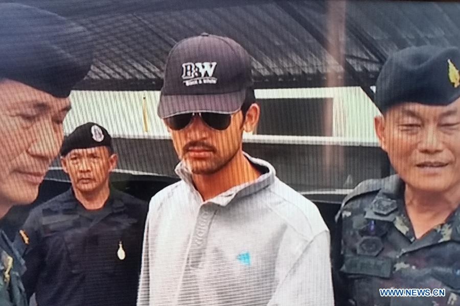 Cac cach canh sat Thai Lan tim ra nghi pham danh bom hinh anh