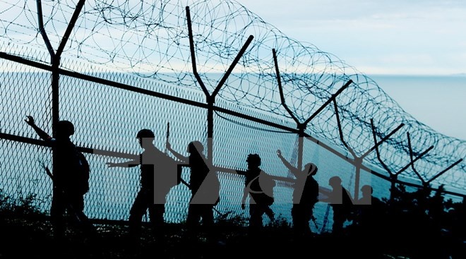 Han - Trieu co the quay tro lai tinh trang doi dau hinh anh