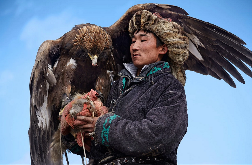 San thu cung dai bang tren thao nguyen Mong Co hinh anh