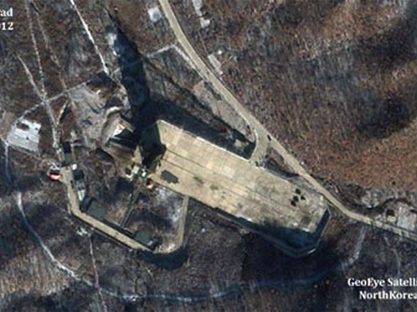 USKI: Trieu Tien tiep tuc mo rong bai phong ten lua Sohae hinh anh