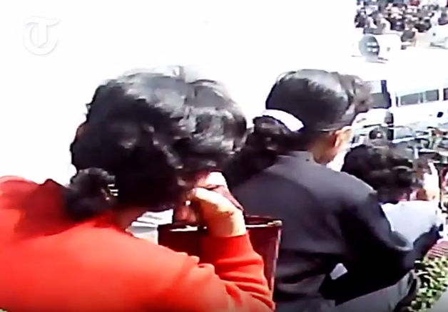 Video hiem ve phien toa luu dong tai Trieu Tien hinh anh