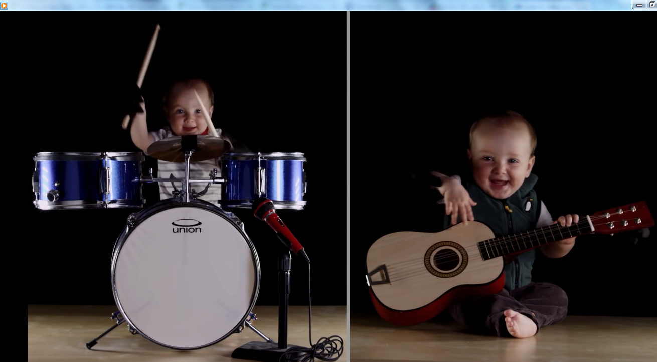 Ban nhac nhi dang yeu hinh anh