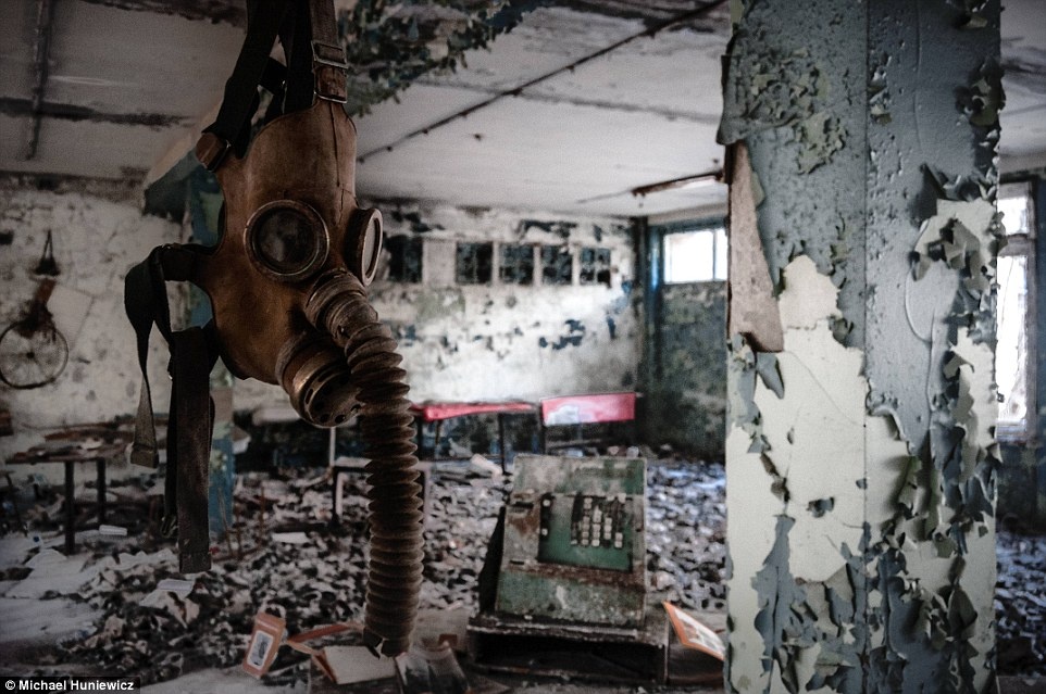 Canh benh vien hoang tan sau gan 30 nam tham hoa Chernobyl hinh anh