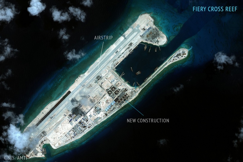 Chuyen gia CSIS: TQ dang quan su hoa cac dao o Bien Dong hinh anh