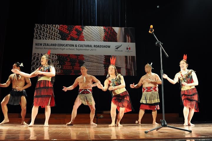 New Zealand quang ba van hoa, giao duc o Viet Nam hinh anh