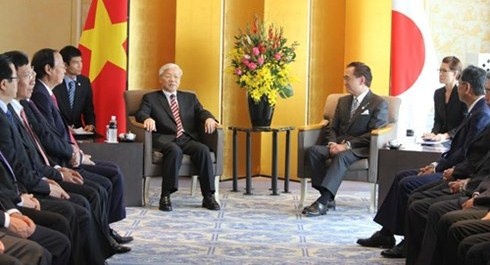 Tiem nang hop tac kinh te to lon giua Viet Nam-Nhat Ban hinh anh