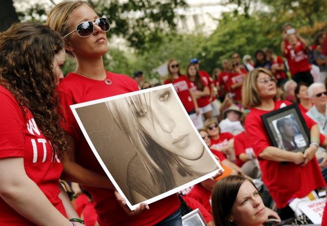 ​Mua he dam mau tai My hinh anh