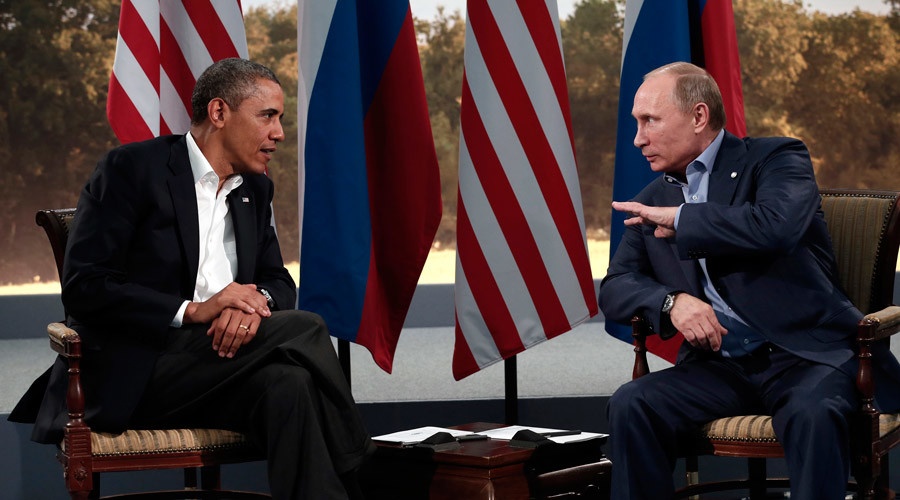 Putin sap gap Obama tai New York hinh anh