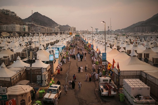 225 nguoi Indonesia mat tich sau vu giam dap o Mecca hinh anh