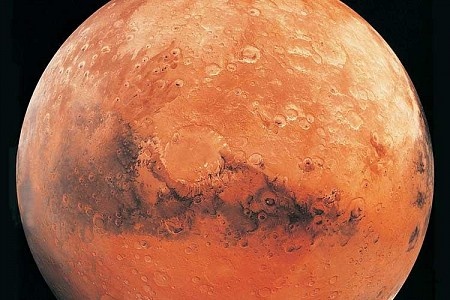 Phat hien bang chung nuoc chay tren sao Hoa hinh anh