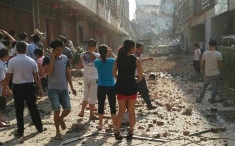 'Tieng no lon nhu ai do pha da tren nui' hinh anh