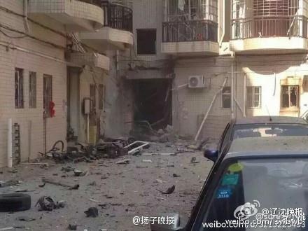 Hien truong do nat sau hang chuc vu no o Trung Quoc hinh anh