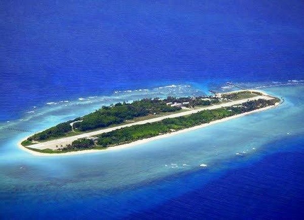 Dai Loan tuyen bo sap xay xong hai dang o Truong Sa hinh anh