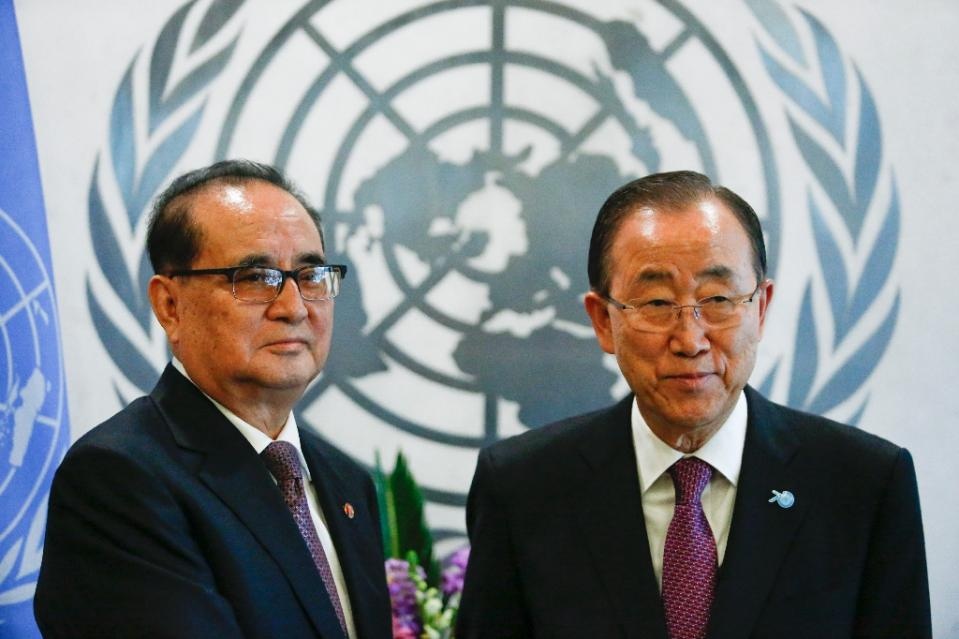 Trieu Tien keu goi ky Hiep uoc hoa binh voi Han Quoc hinh anh