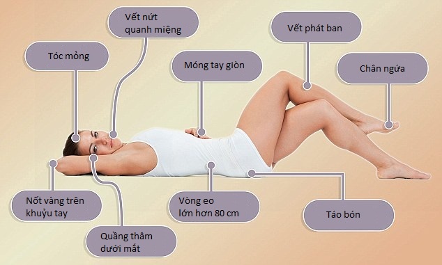 9 dau hieu dang lo ve suc khoe tren co the hinh anh