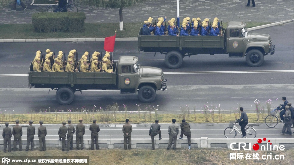 Trieu Tien tap trung binh si cho duyet binh lon nhat lich su hinh anh