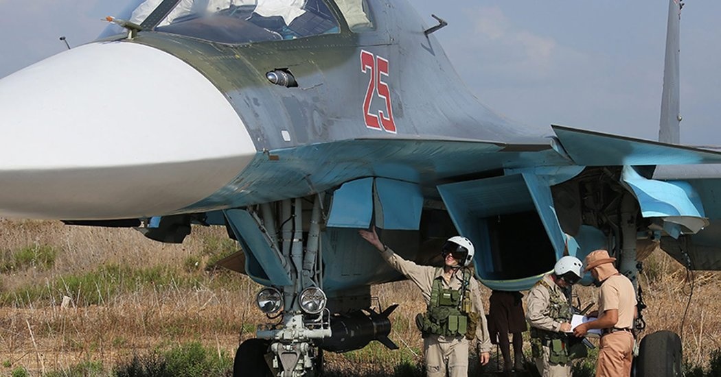 Su-30SM, một trong những tiêm kích chiếm ưu thế trên không hiện đại nhất của Nga được triển khai hoạt động tại Syria. Ảnh: Theaviationist