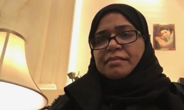 Nguoi phu nu cau xin Obama cuu con trai thoat an chem dau hinh anh