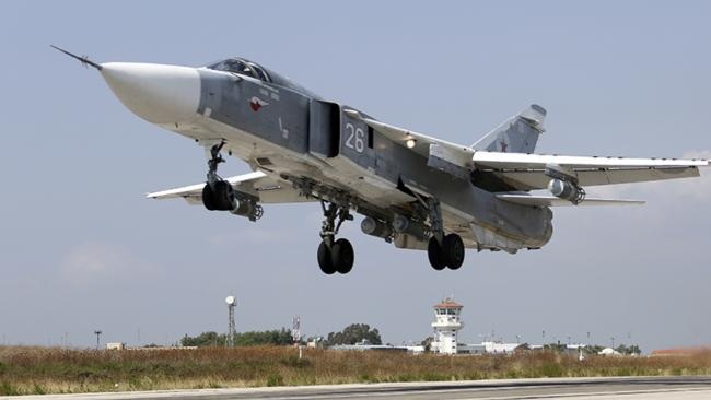 Nga lap kenh lien lac cac chuyen bay o Syria voi Tho Nhi Ky hinh anh