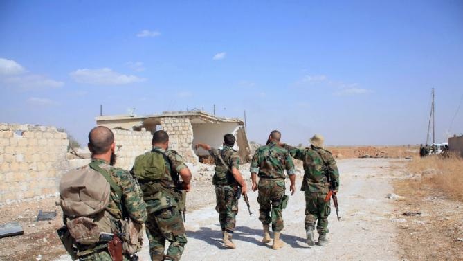 Phuong Tay lo IS chiem them dat nho Nga, Iran hinh anh