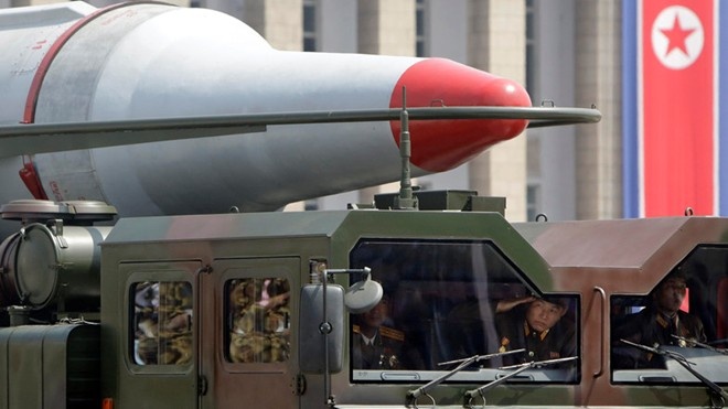 Han Quoc: Trieu Tien dang chuan bi thu hat nhan hinh anh