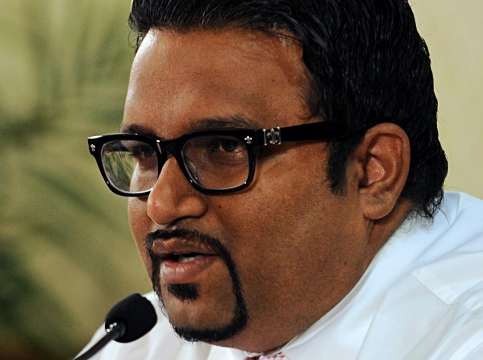 Pho tong thong Maldives bi bat vi nghi am sat tong thong hinh anh