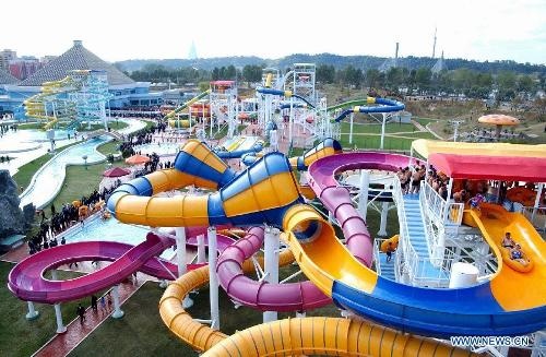 Trieu Tien bat tay vao phat trien du lich hinh anh