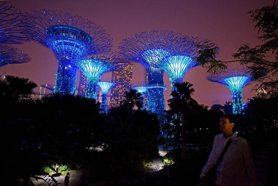 Sac xanh cua Lien Hop Quoc phu khap 200 cong trinh the gioi hinh anh