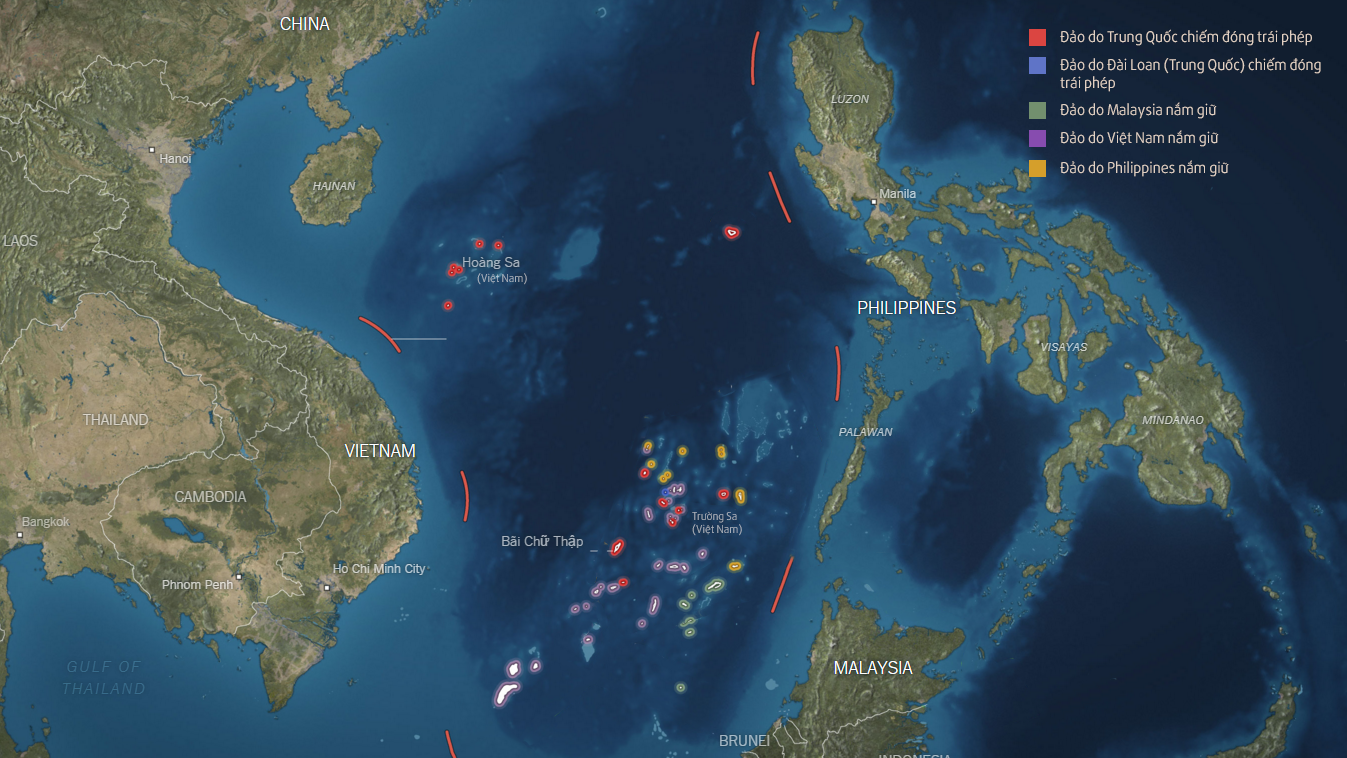 Trung Quoc va tham vong doc chiem Bien Dong hinh anh