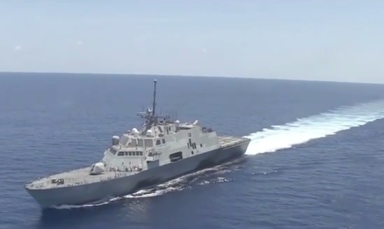 Trung Quoc canh bao My ngung ap sat dao nhan tao o Bien Dong hinh anh